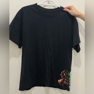 t shirt black